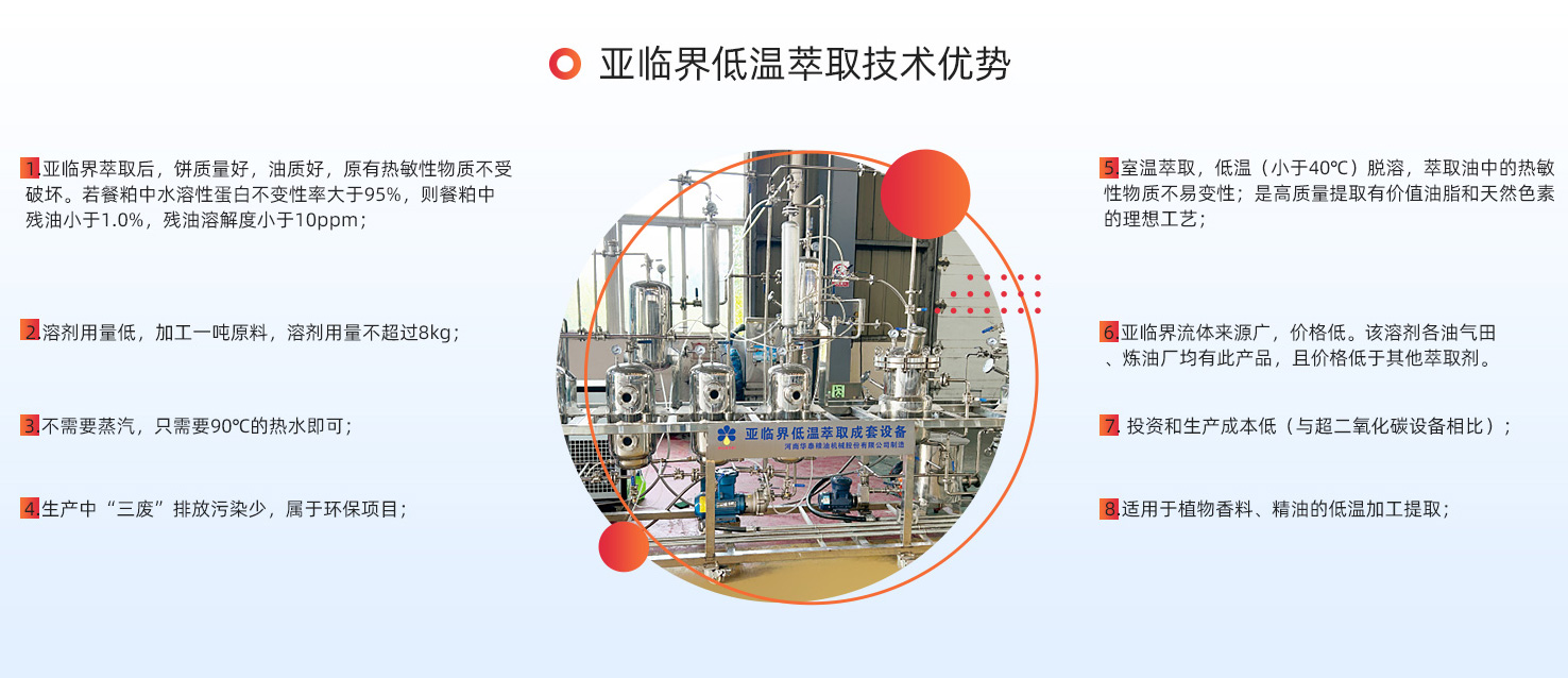 亞臨界低溫萃取設(shè)備